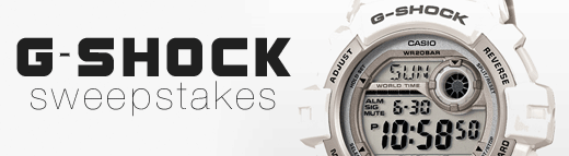 Win A G-Shock Watch